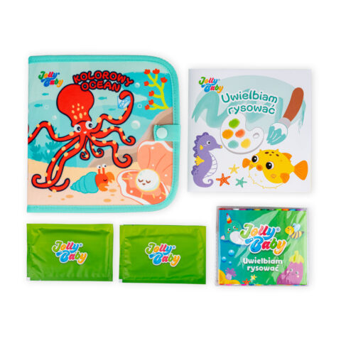 Jolly Baby Kolorowy Ocean