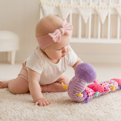 Jolly Baby Gąsienica Zosia z miarką