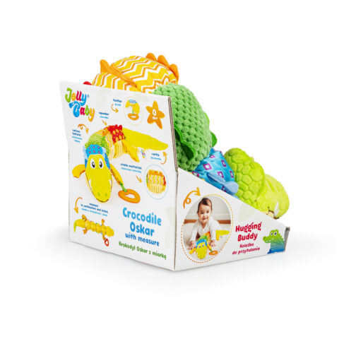 Jolly Baby Krokodyl Oskar z miarką