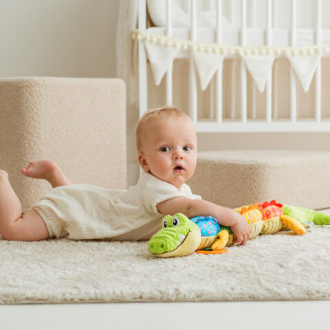 Jolly Baby Krokodyl Oskar z miarką