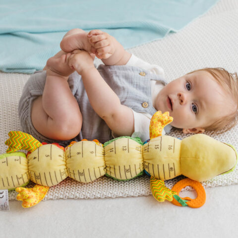 Jolly Baby Krokodyl Oskar z miarką