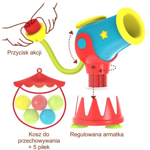 Armatka wodna – Yookidoo