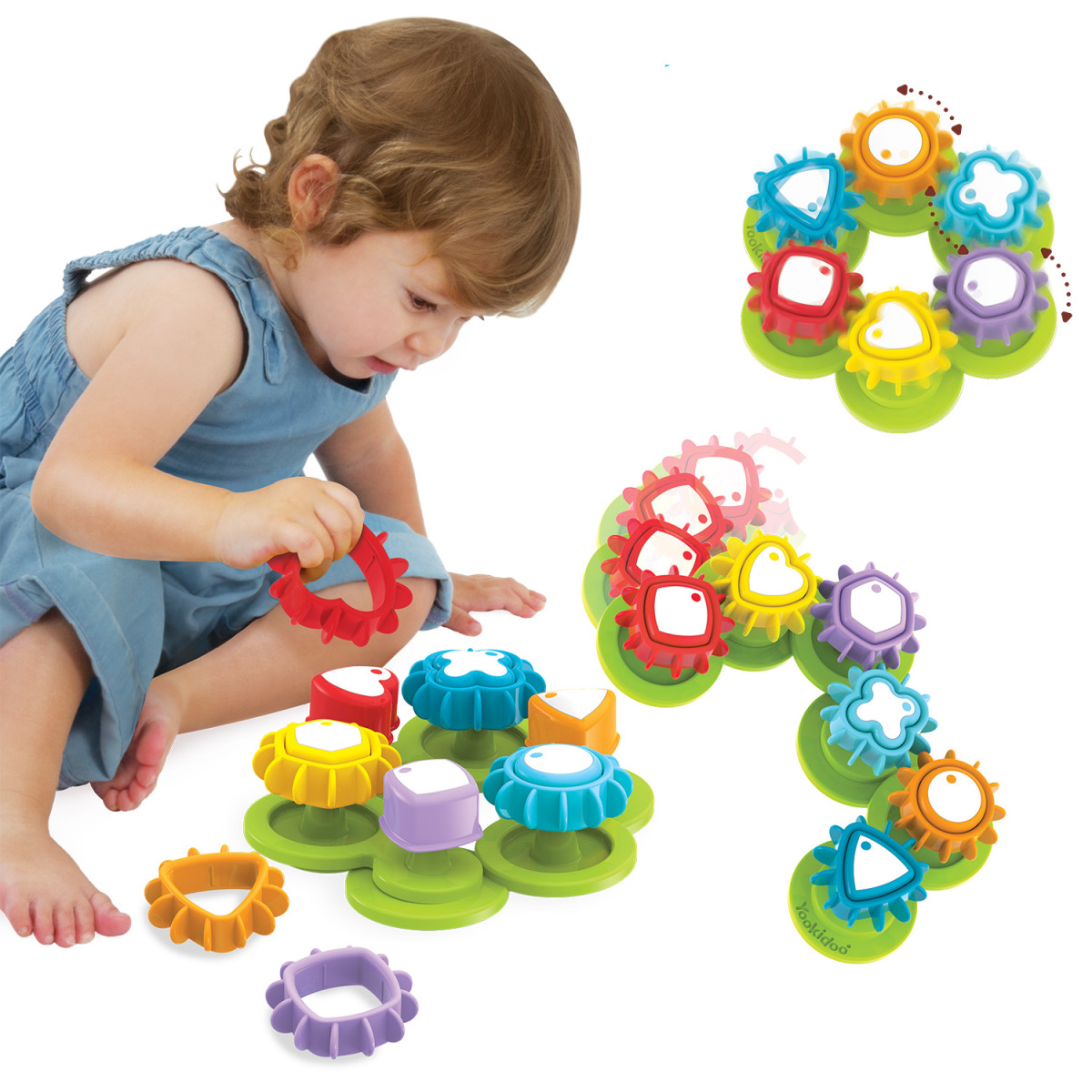 Ruchomy sorter edukacyjny – Yookidoo