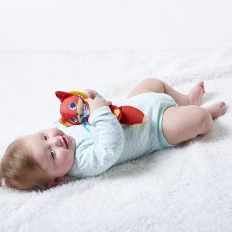 Tiny Love - Zawieszka Tiny Smarts dzwoneczek Lisek Christopher