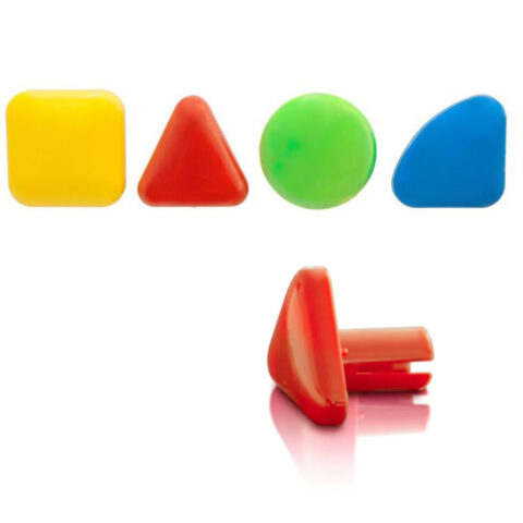 Tablica edukacyjna / Puzzle Superpegs - 32 elementy