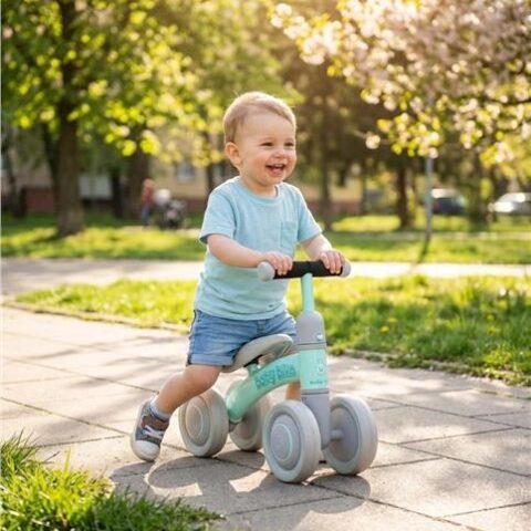 Jeździk Baby Mix Baby Bike Fruit green