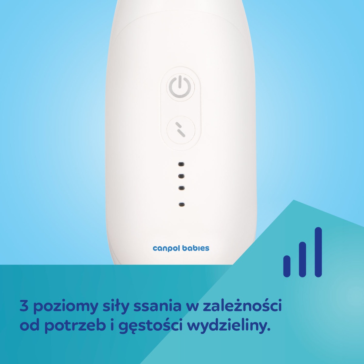 Canpol babies elektryczny aspirator do nosa EasyNatural - obrazek 12
