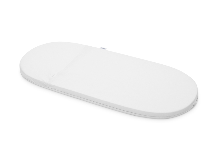 MATERACYK DO WÓZKA 75x35 CM CLASSIC BIAŁY - obrazek 2