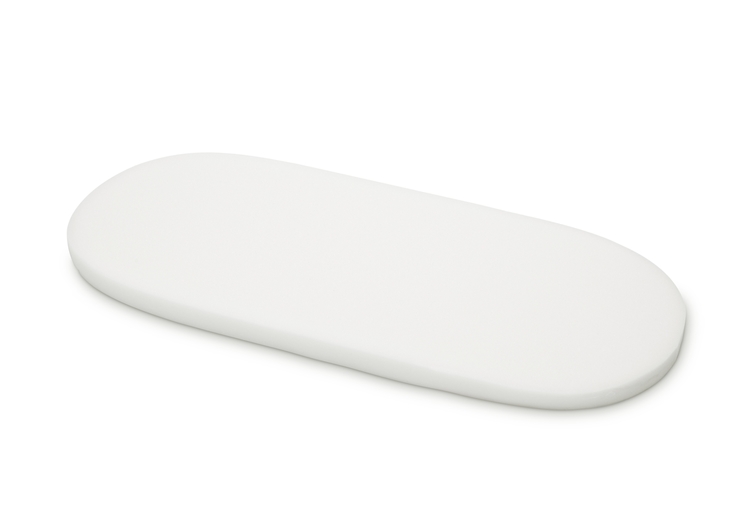 MATERACYK DO WÓZKA 75x35 CM CLASSIC BIAŁY - obrazek 3