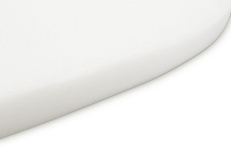 MATERACYK DO WÓZKA 75x35 CM CLASSIC BIAŁY - obrazek 4