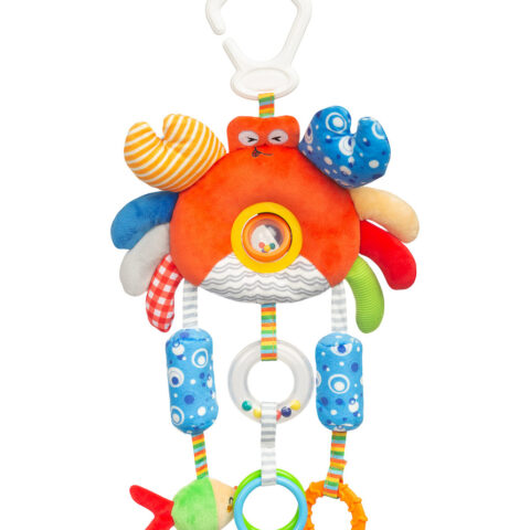 COLORFUL ZABAWKA PODRÓŻNA KRAB