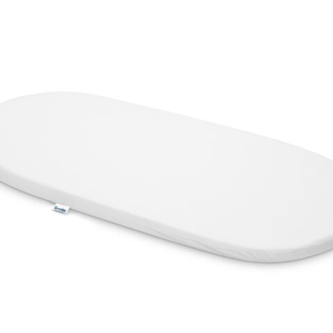 MATERACYK DO WÓZKA 75x35 CM CLASSIC BIAŁY