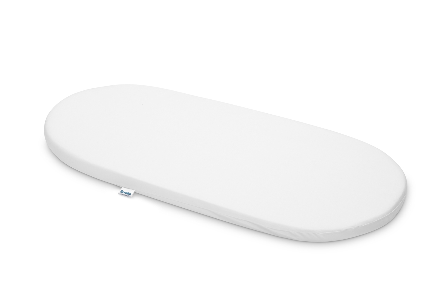 MATERACYK DO WÓZKA 75x35 CM CLASSIC BIAŁY