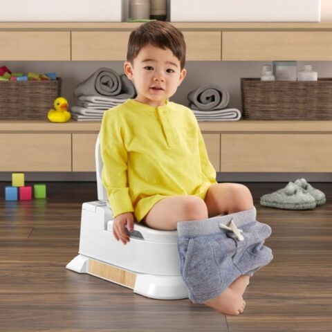 Fisher Price Nocnik Home Decor 4w1 dla dzieci Nakładka sedes podnóżek