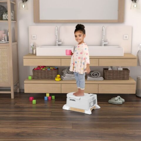 Fisher Price Nocnik Home Decor 4w1 dla dzieci Nakładka sedes podnóżek