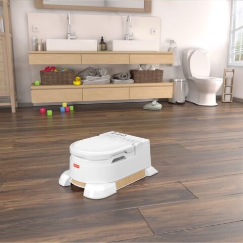 Fisher Price Nocnik Home Decor 4w1 dla dzieci Nakładka sedes podnóżek
