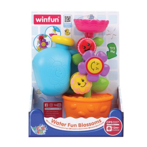 Smily Play Zabawka do wanny do kąpieli Kwiatek Konewka do wody