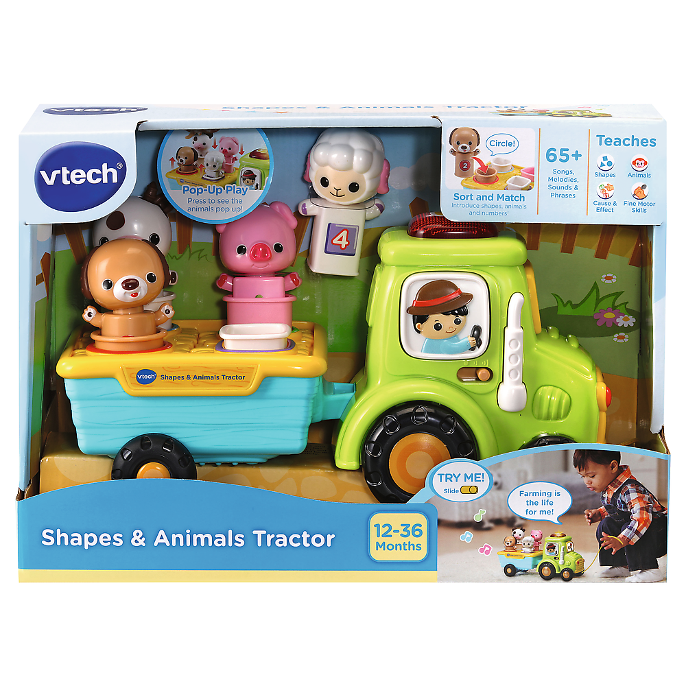 VTech Traktorek Wesołek