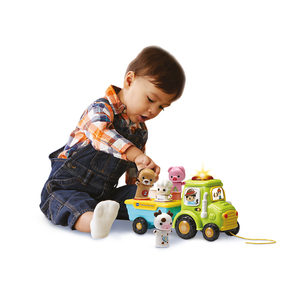 VTech Traktorek Wesołek