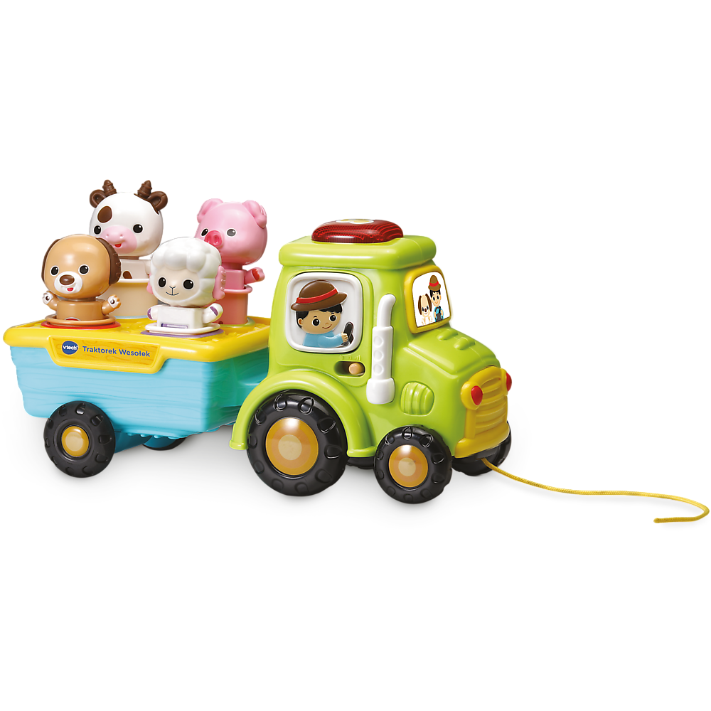 VTech Traktorek Wesołek
