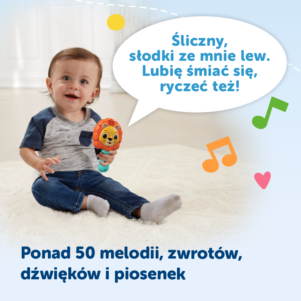 VTech Moje Pierwsze Lustereczko