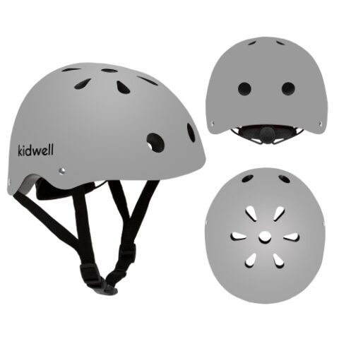 Kidwell Kask ochronny dla dzieci Orix Ii M na rower rolki hulajnogę 52-56cm
