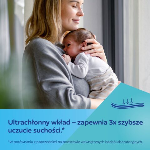 Canpol babies oddychające ultrachłonne wkładki laktacyjne 3D 60 szt.