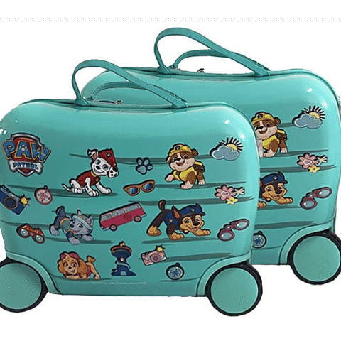 Nickelodeon Psi Patrol Walizka jeżdząca na kółkach Paw Patrol