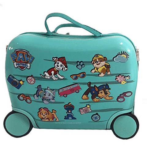 Nickelodeon Psi Patrol Walizka jeżdząca na kółkach Paw Patrol