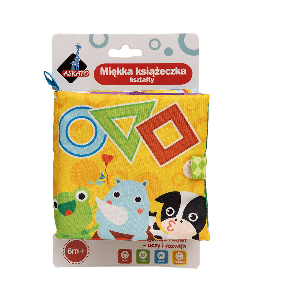 Askato Miękka książeczka - kształty
