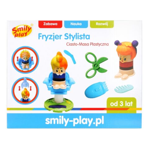 Smily Play Ciasto Masa Ciastolina Masa plastyczna Fryzjer Stylista