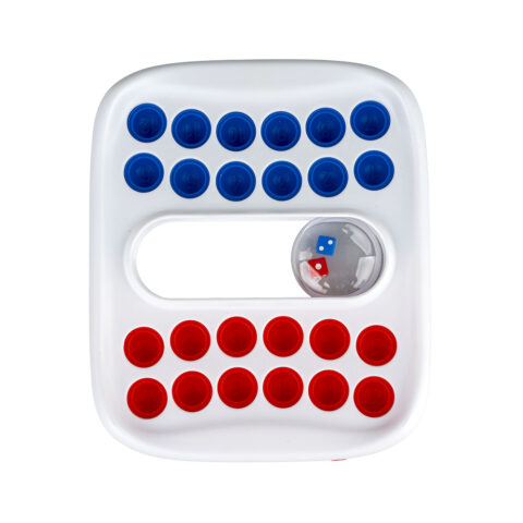 Dumel Discovery Matematyczny Pop It DD30881 – gra czerwono-niebieska 4+