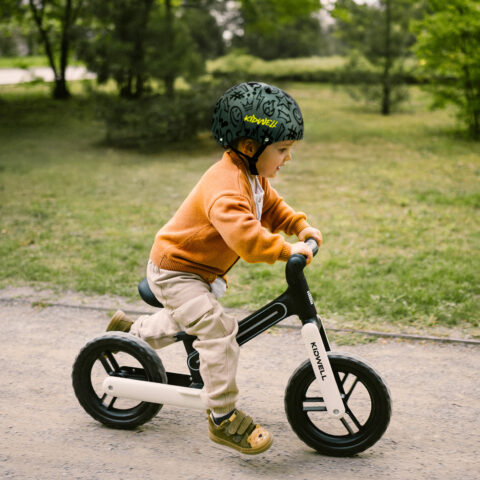 Kidwell Kask ochronny ORIX Plus Graffiti M dla dzieci rower hulajnoga