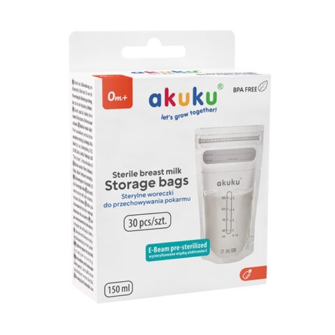 Sterylne woreczki do przechowywania pokarmu (30 szt.) A0011 9