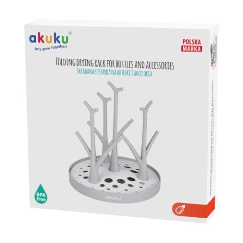 Składana suszarka na butelki i akcesoria A0014 10