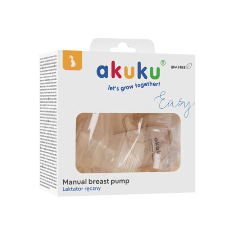 Akuku Laktator ręczny Easy A0306 150 ml