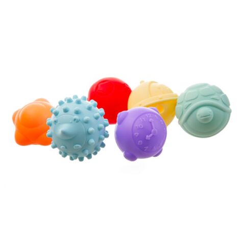 Zestaw piłeczek sensorycznych SOFT A0640 6
