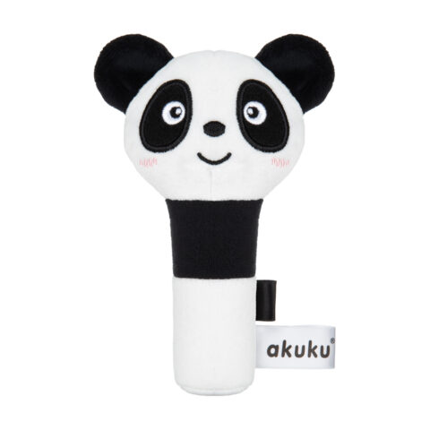 AKUKU Zabawka pluszowa piszczek Panda A0706 miękki