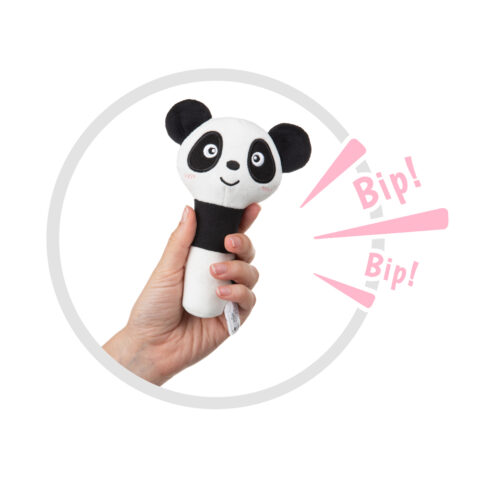 AKUKU Zabawka pluszowa piszczek Panda A0706 miękki