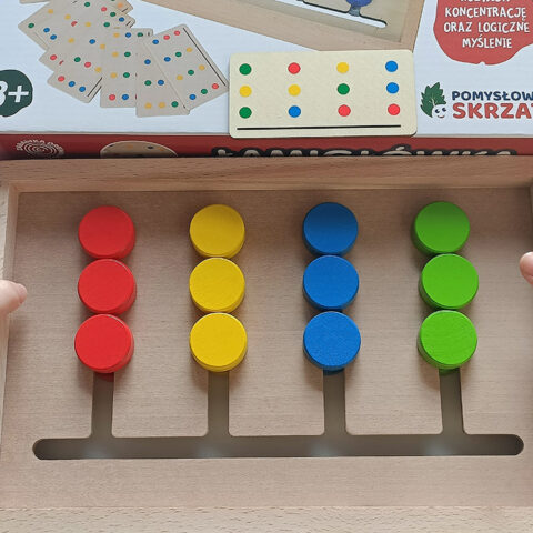 Askato Pomysłowy Skrzat Łamigłówka