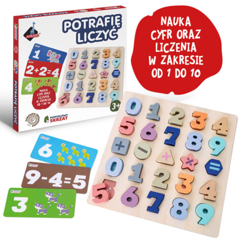 Askato Pomysłowy Skrzat Potrafię liczyć