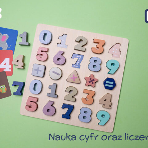 Askato Pomysłowy Skrzat Potrafię liczyć