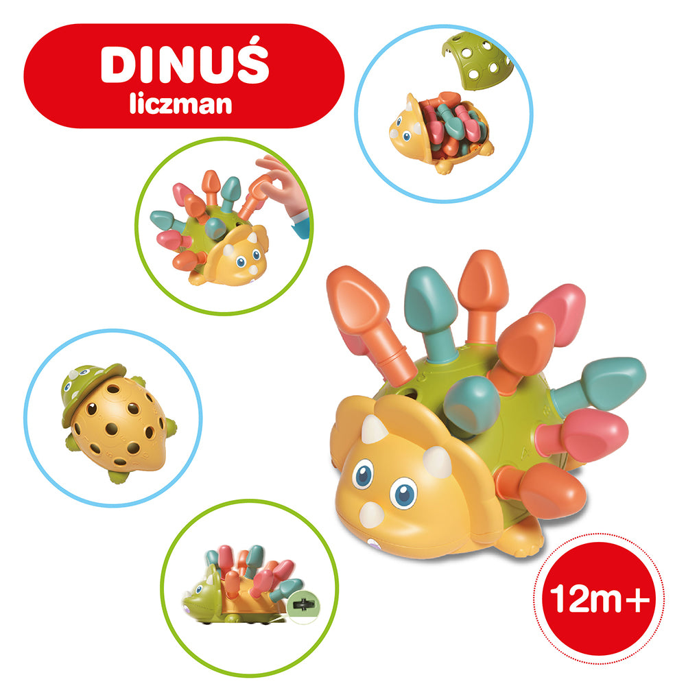 Askato Dinuś Liczman dla maluchów