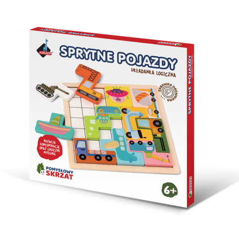 Askato Pomysłowy Skrzat – Sprytne Pojazdy