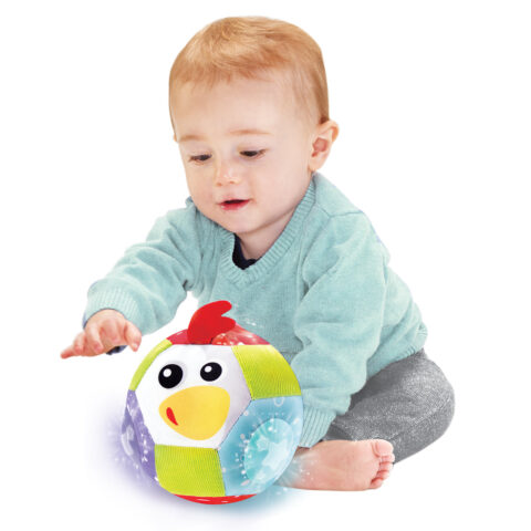 YOOKIDOO MUZYCZNA PIŁKA Z USZAMI PIŁECZKA FRIENDS 40146