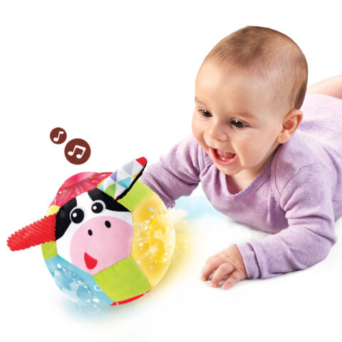 YOOKIDOO MUZYCZNA PIŁKA Z USZAMI PIŁECZKA FRIENDS 40146